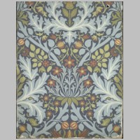 Morris, Autumn Leaves, wallpeper, V&A Collections.jpg